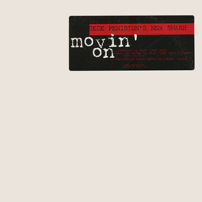 Cece Peniston* : Movin' On (2x12", Single, Promo)