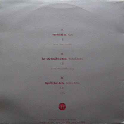 Psyche / Rhythim Is Rhythim : Relics (Album Sampler) (12")