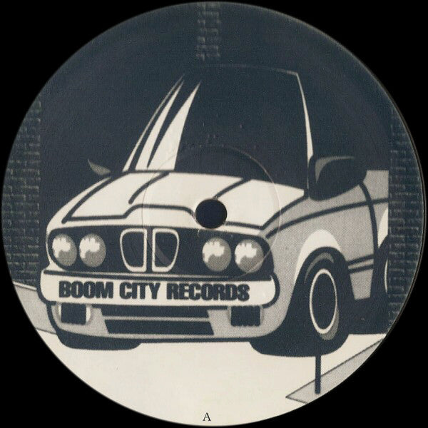 Underground Distortion : Everythin' Is Large (12")