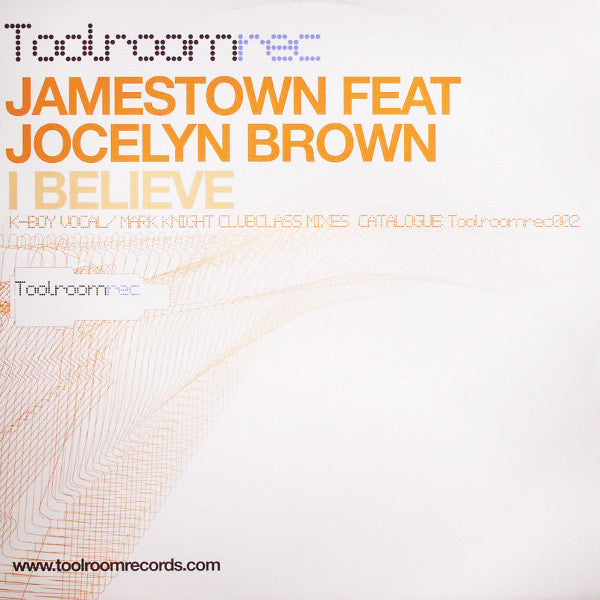 Jamestown Feat Jocelyn Brown : I Believe (12")