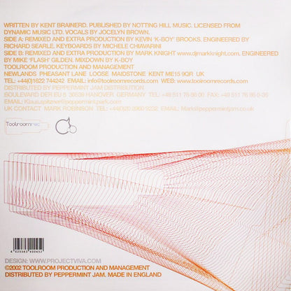 Jamestown Feat Jocelyn Brown : I Believe (12")