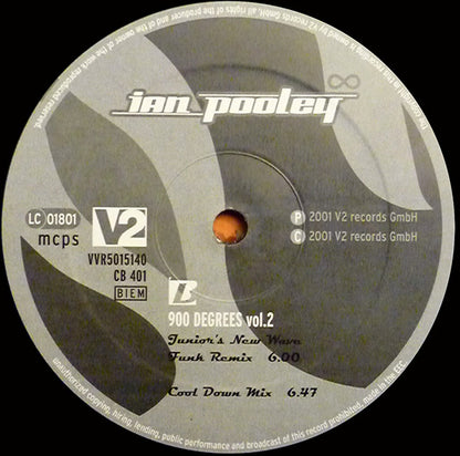 Ian Pooley : 900 Degrees Vol. 2 (12")
