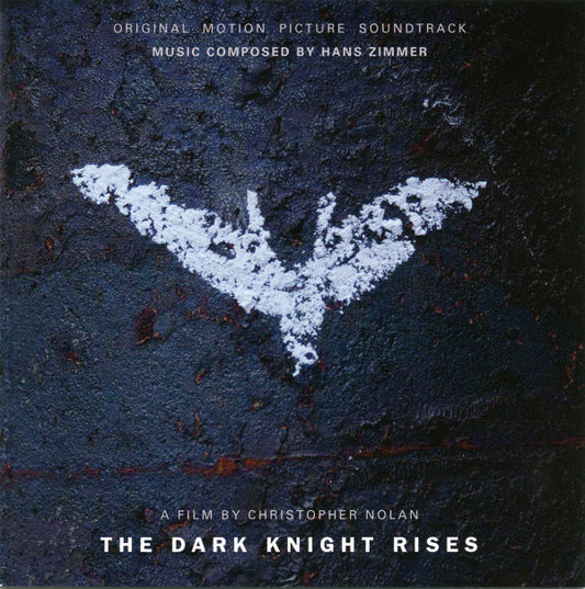 Hans Zimmer : The Dark Knight Rises (Original Motion Picture Soundtrack) (CD, Album, Enh)