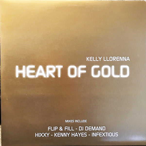 Kelly Llorenna : Heart Of Gold (2x12", Promo)