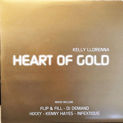Kelly Llorenna : Heart Of Gold (2x12", Promo)