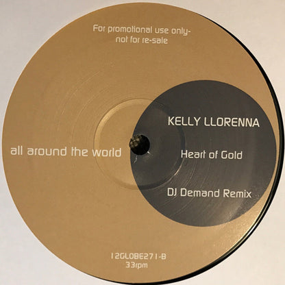 Kelly Llorenna : Heart Of Gold (2x12", Promo)