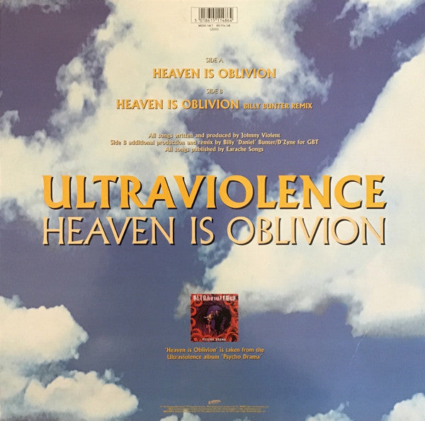 Ultraviolence : Heaven Is Oblivion (12")