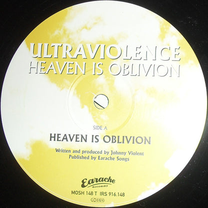 Ultraviolence : Heaven Is Oblivion (12")