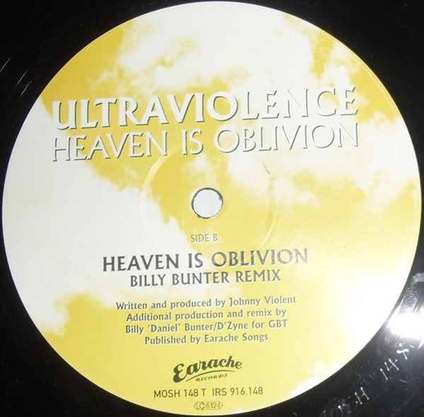 Ultraviolence : Heaven Is Oblivion (12")