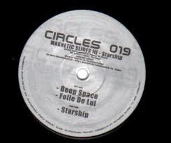 Magnetic Slides : Starship (12")