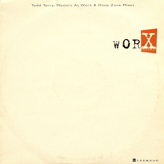 Sinnamon : I Need You Now (2x12", Promo)