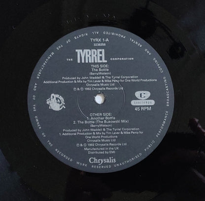 The Tyrrel Corporation : The Bottle (12", Single)