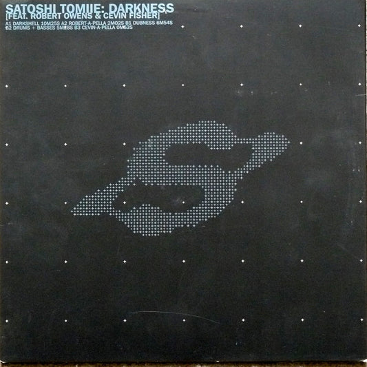 Satoshi Tomiie Feat. Robert Owens & Cevin Fisher : Darkness (12")