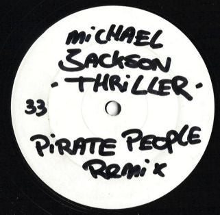 Robin S. / Michael Jackson : Untitled / Thriller (12", Unofficial)