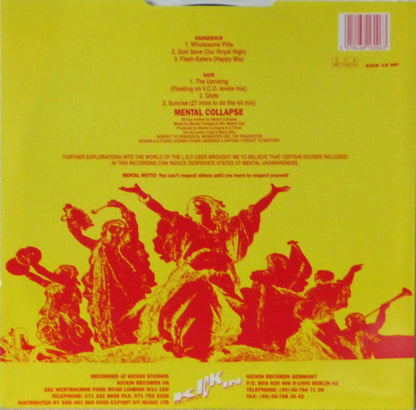 Wishdokta Introducing Mental Collapse : The Mental Eclipse M.P. (12")