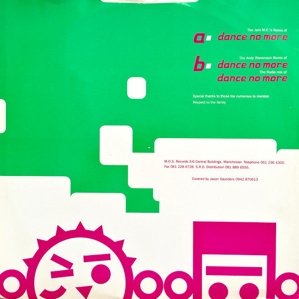E-Lustrious Featuring Deborah French* : Dance No More (Remix) (12")