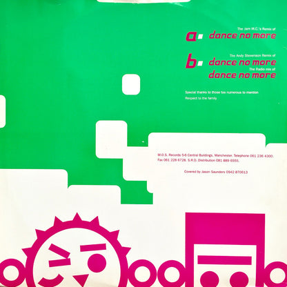 E-Lustrious Featuring Deborah French* : Dance No More (Remix) (12")