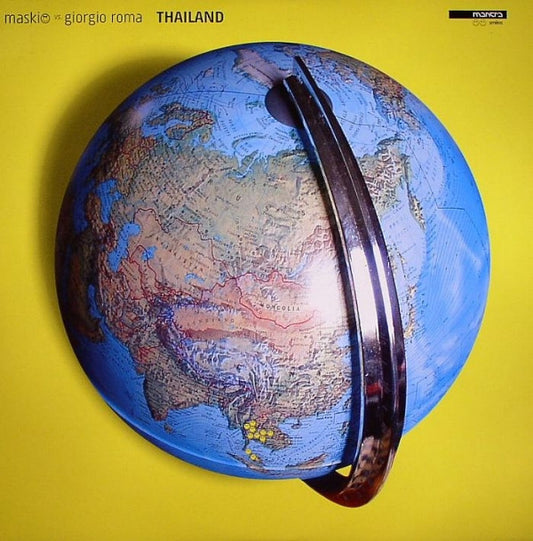 Maskio vs Giorgio Roma / 50 Degrees : Thailand / Between The Dunes (12")