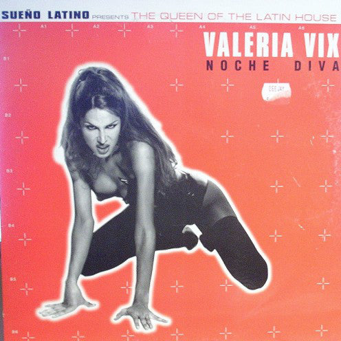 Sueño Latino Presents Valeria Vix : Noche Diva (12")