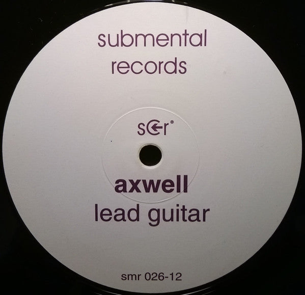 Axwell : Lead Guitar (12")