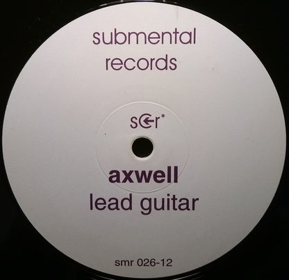 Axwell : Lead Guitar (12")