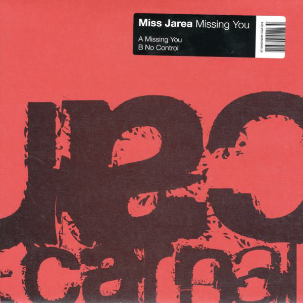 Miss Jarea* : Missing You (12")