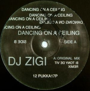 DJ Zigi : Dancing On A Ceiling (12", Promo)