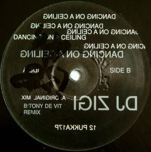 DJ Zigi : Dancing On A Ceiling (12", Promo)