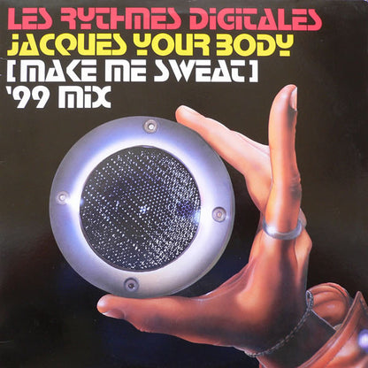 Les Rythmes Digitales : Jacques Your Body (Make Me Sweat) (12")