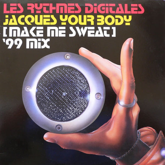Les Rythmes Digitales : Jacques Your Body (Make Me Sweat) (12")