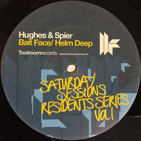 Hughes & Spier : Bait Face/Helm Deep, Saturday Sessions Resident Series Volume 1 (12")