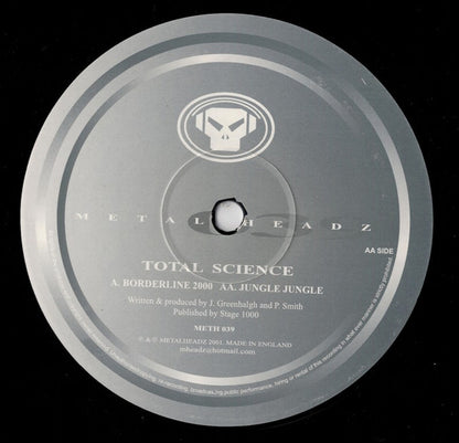 Total Science : Borderline 2000 / Jungle Jungle (12")