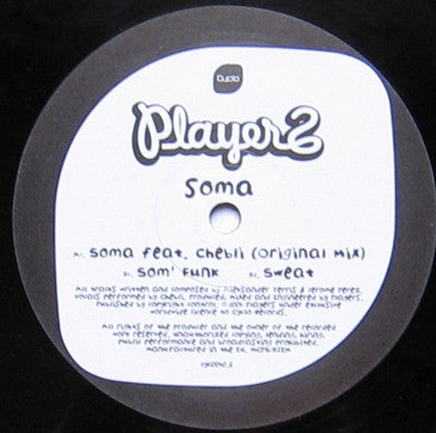 Players : Soma (12")