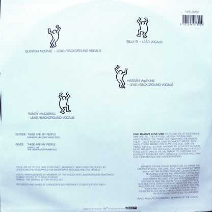 Members Of The House : These Are My People (12")