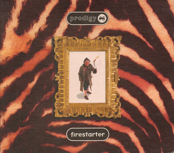 The Prodigy : Firestarter (CD, Single)