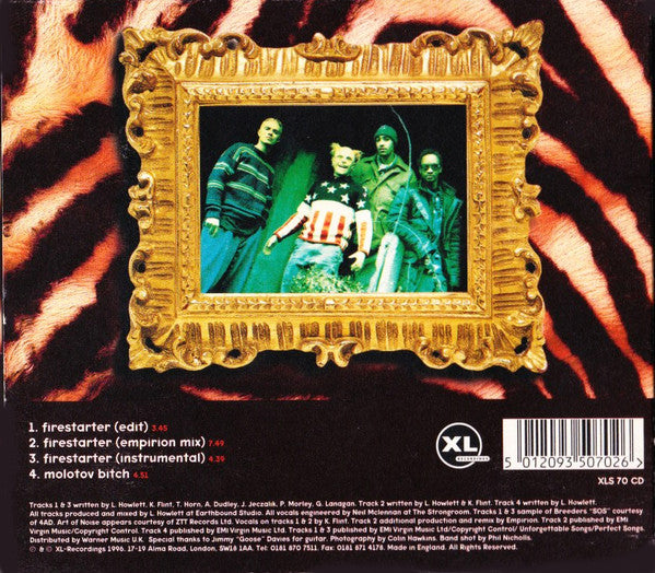 The Prodigy : Firestarter (CD, Single)