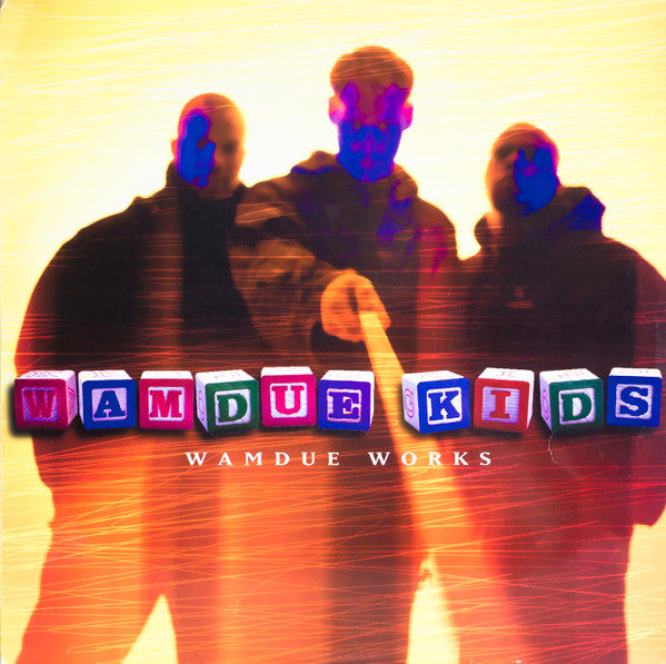 Wamdue Kids : Wamdue Works (2x12", Album)