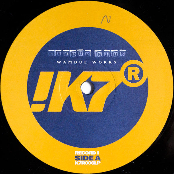 Wamdue Kids : Wamdue Works (2x12", Album)