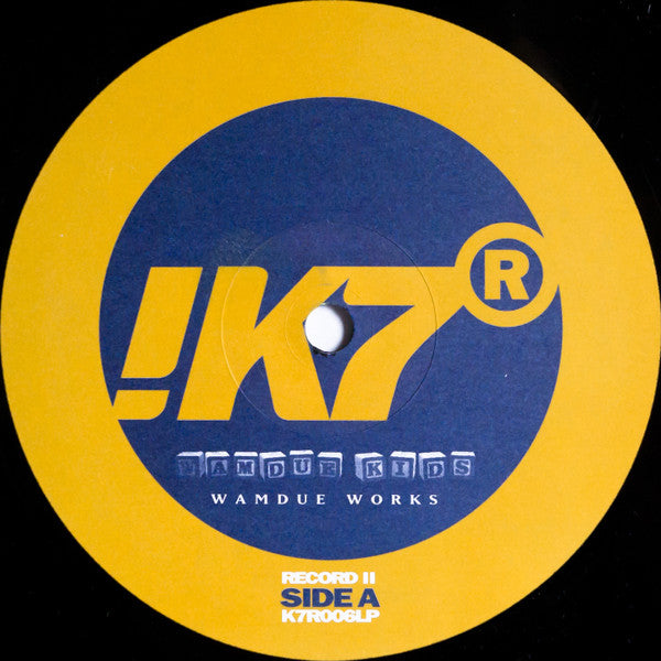 Wamdue Kids : Wamdue Works (2x12", Album)