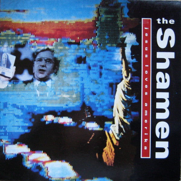 The Shamen : Jesus Loves Amerika (12", Single)