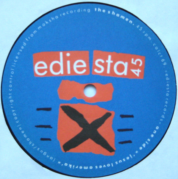 The Shamen : Jesus Loves Amerika (12", Single)