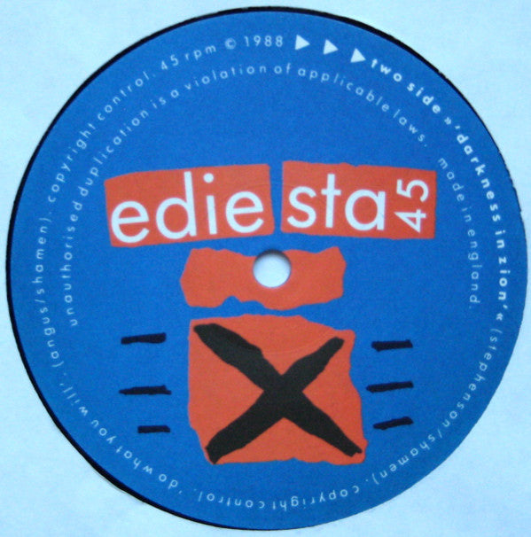 The Shamen : Jesus Loves Amerika (12", Single)