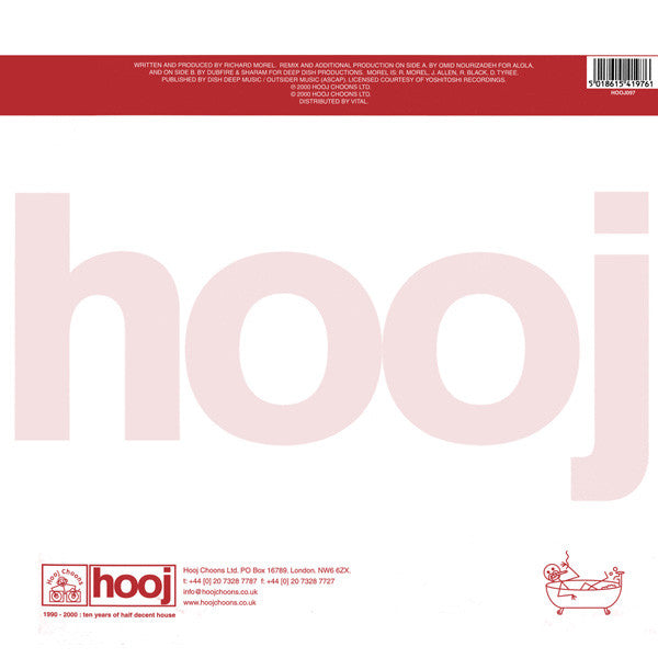 Morel : True (The Faggot Is You) (12", 1/2)
