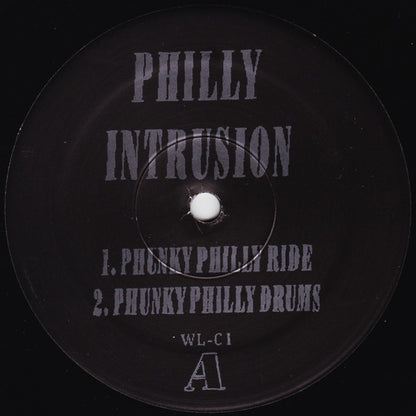Philly Intrusion : Philly Intrusion (12")