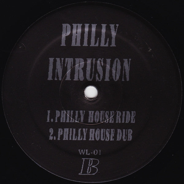 Philly Intrusion : Philly Intrusion (12")