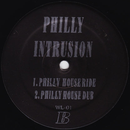 Philly Intrusion : Philly Intrusion (12")