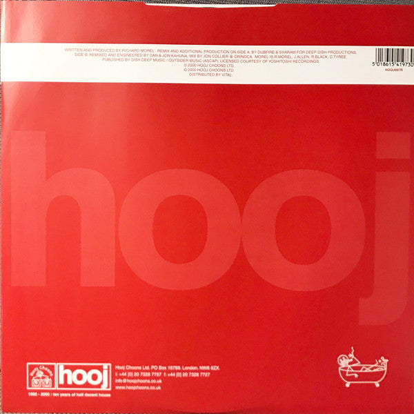 Morel : True (The Faggot Is You) (12", 2/2)