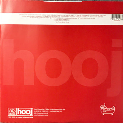 Morel : True (The Faggot Is You) (12", 2/2)