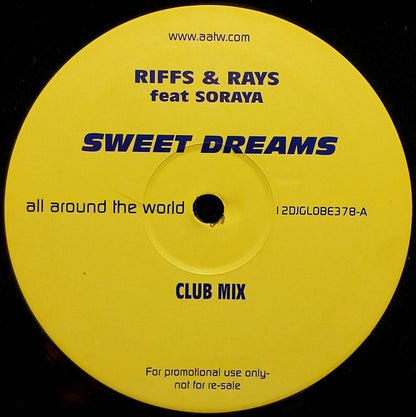 Riffs & Rays Feat Soraya : Sweet Dreams (12", Promo)