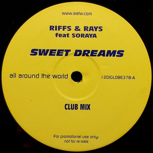 Riffs & Rays Feat Soraya : Sweet Dreams (12", Promo)